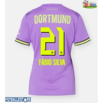 Borussia Dortmund Fabio Silva #21 Tredjedrakt Dame 2026-27 Kortermet